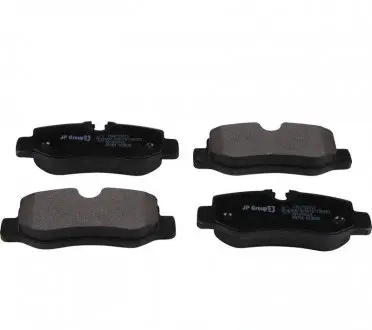 Комплект тормозных колодок, дисковый тормоз JP GROUP 1363702810