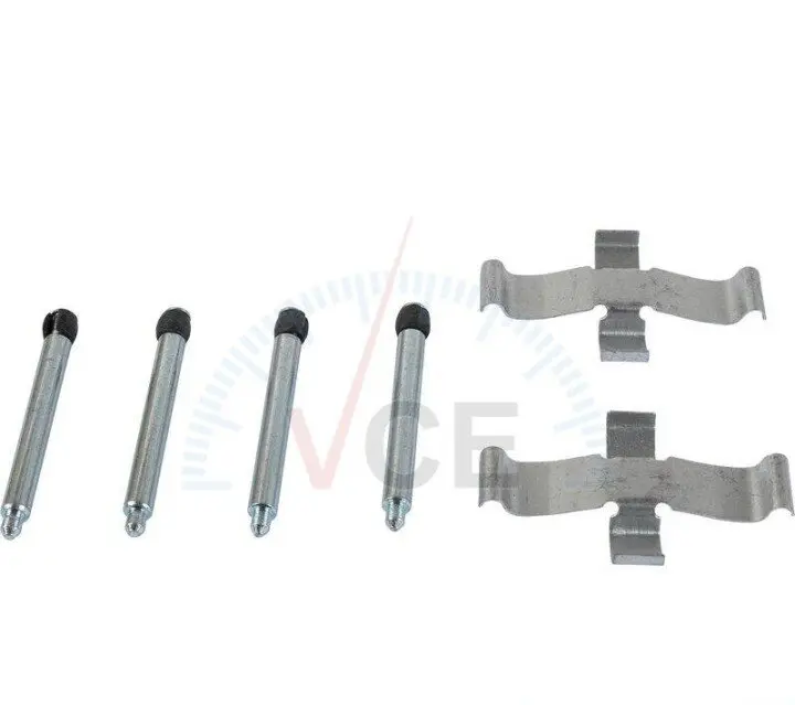 Db кол-т установочный пер. торм. колодок w201 JP GROUP 1363750810 (фото 1)