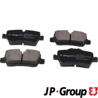 Колодки тормозные дисковые задние JP GROUP 1463707410