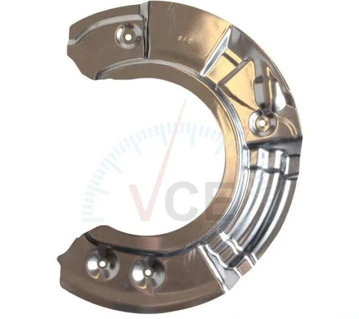 Bmw щиток защитный пер. тормоза левый f10 11- JP GROUP 1464204270 (фото 1)