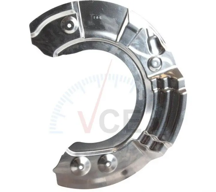 Захист тормозного диска пер. F06/F12/F13/F11/F07/F10/F03/F01/F02/F04 08-18 Пр. JP GROUP 1464204280 (фото 1)