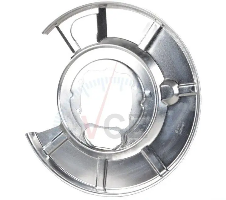 Фото 1 - Защита суппорта задн. лев. bmw 5 (e60) JP GROUP 1464302270 Защита суппорта задн. лев. bmw 5 (e60) JP GROUP 1464302270 (фото 1)