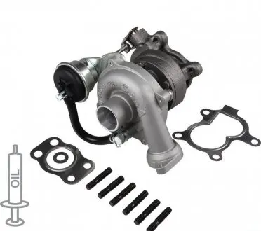 Компресор турбопіддуву JP GROUP 1517400500