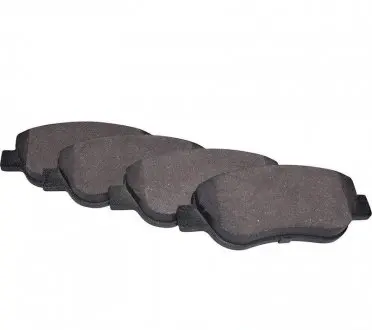 Гальмівні колодки пер. Volt/500/Panda/KA 07- JP GROUP 1563604210