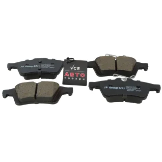 Комплект тормозных колодок, дисковый тормоз JP GROUP 1563701510