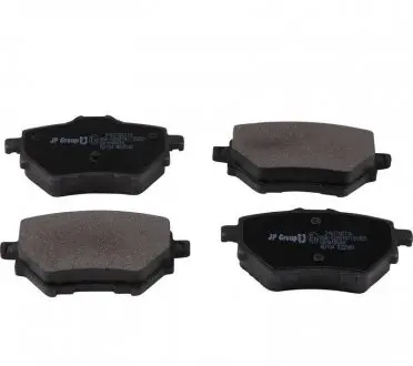 Комплект тормозных колодок, дисковый тормоз JP GROUP 3163700710