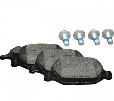 Комплект гальмівних колодок, дискове гальмо JP GROUP 3363700110