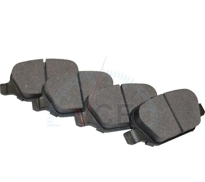 Комплект гальмівних колодок, дисковий гальмо JP GROUP 3363700510 (фото 1)