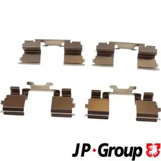 Установочный кол-кт. торм. цв. citroen jumper 06- JP GROUP 3364003410