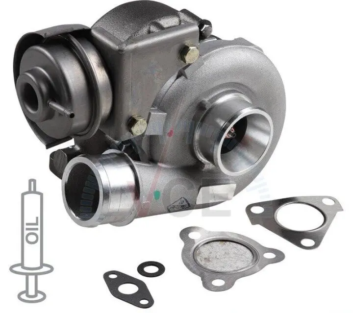 Фото 1 - Компрессор турбоподдува JP GROUP 3517400700 Компрессор турбоподдува JP GROUP 3517400700 (фото 1)