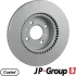 Тормозные диски передние JP GROUP 3663101600 (фото 2)
