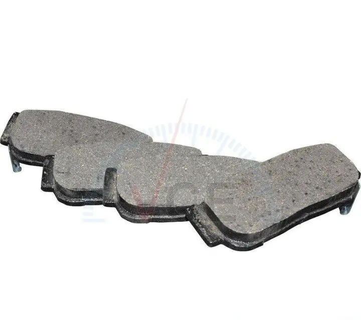 Ssangyong тормозные колодки задн.kyron,kia sorento 02- JP GROUP 3663700310 (фото 1)