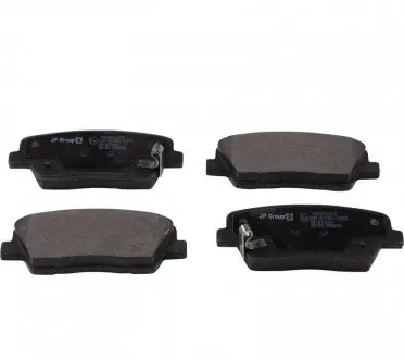 Комплект тормозных колодок, дисковый тормоз JP GROUP 3663700510