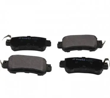 Комплект тормозных колодок, дисковый тормоз JP GROUP 3863700910