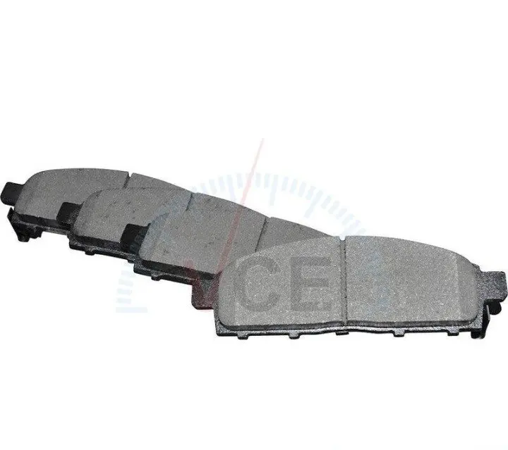 Фото 1 - Комплект тормозных колодок, дисковый тормоз JP GROUP 3963600210 Комплект тормозных колодок, дисковый тормоз JP GROUP 3963600210 (фото 1)