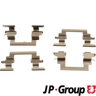 Установочный кол-кт. торм. цв. mitsubishi lancer 08- JP GROUP 3964002410