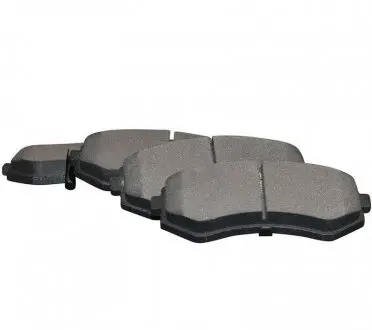 Комплект гальмівних колодок, дискове гальмо JP GROUP 4063700510