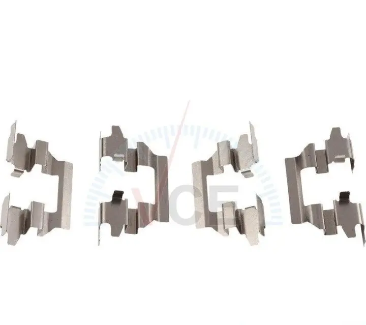 Фото 1 - Ремкомплект тормозных колодок JP GROUP 4064004110 Ремкомплект тормозных колодок JP GROUP 4064004110 (фото 1)