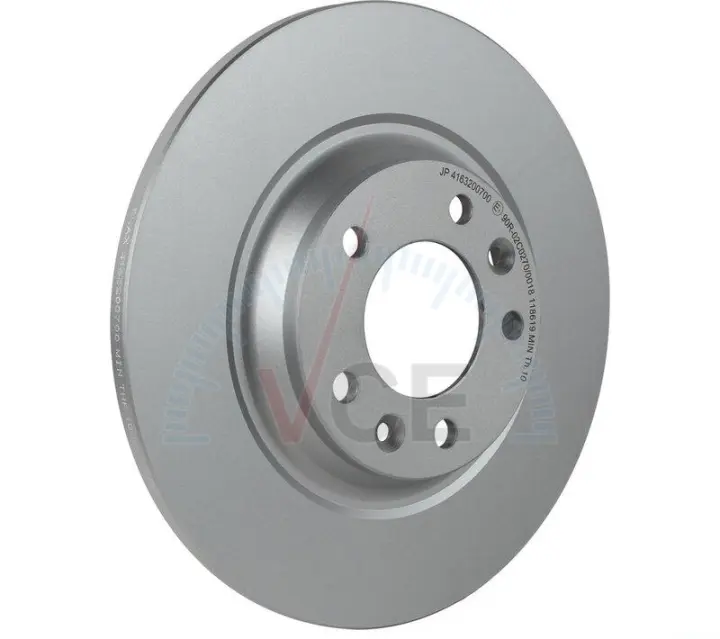 Тормозные диски JP GROUP 4163200700 (фото 1)