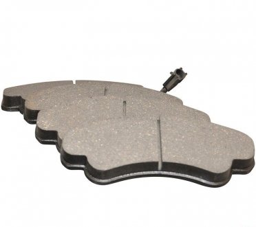 Комплект тормозных колодок, дисковый тормоз JP GROUP 4163601010 (фото 1)