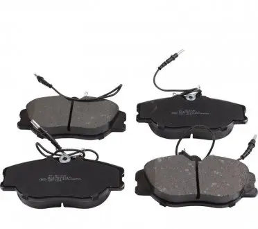 Комплект тормозных колодок, дисковый тормоз JP GROUP 4163603310