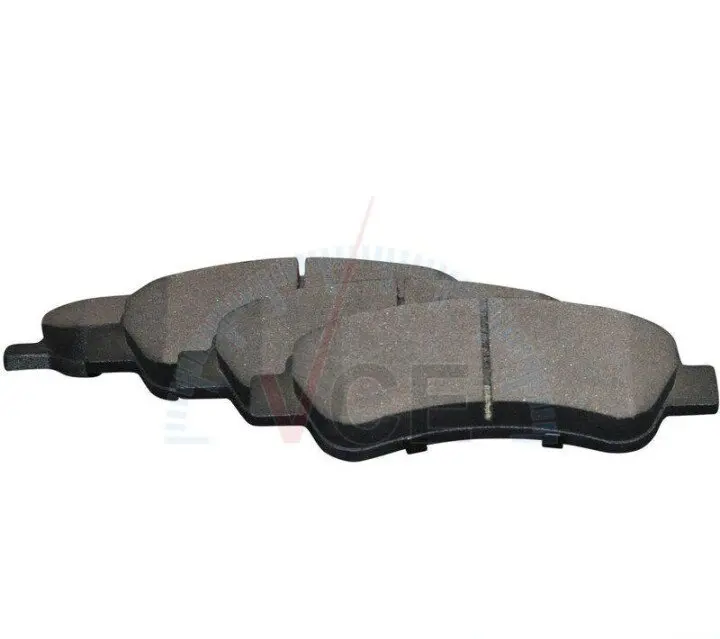 Колодки дискового тормоза JP GROUP 4163701310 (фото 1)