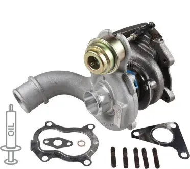 Компресор турбопіддуву JP GROUP 4317400100