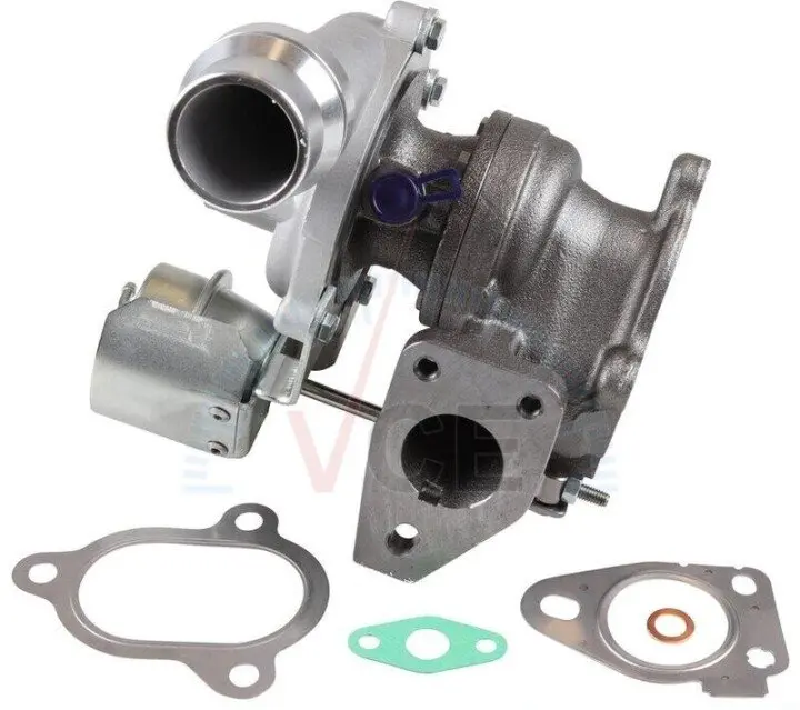 Турбокомпрессор renault kangoo 1.5 dcи 09- JP GROUP 4317406200 (фото 1)