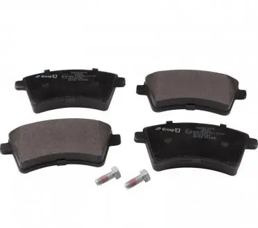 Колодки дискового тормоза JP GROUP 4363601010