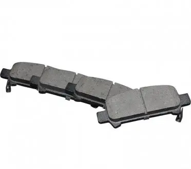 Комплект тормозных колодок, дисковый тормоз JP GROUP 4663700110