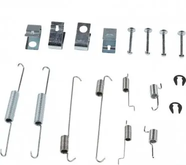 Suzuki кол-т настановний зад. гальм. колодок swift -05, baleno, daihatsu JP GROUP 4763952310