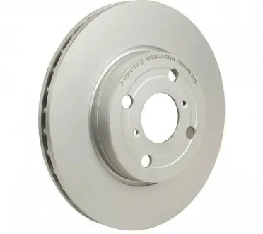 Toyota тормозной диск пер.yaris 06- JP GROUP 4863101700