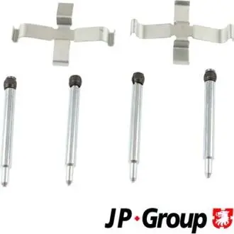 B кол-т установочный тормоз. колодок w123 JP GROUP 4964002510