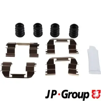 Планка суппорта прижимная chevrolet aveo 11- JP GROUP 6364002810