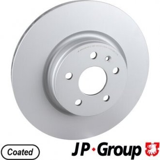 Тормозные диски передние JP GROUP 6563100100