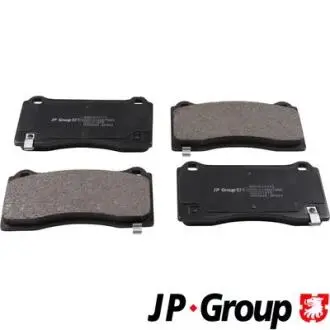 Тормозные колодки передние Tеslа Modеl 3/Y аWD 18- JP GROUP 6563610110