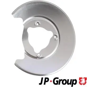 Кожух тормозного диска задний левый JP GROUP 6564200670