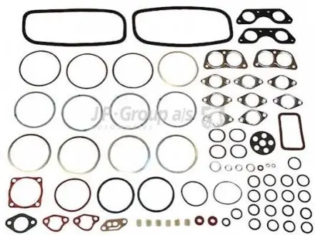 Комплект прокладок, двигатель JP GROUP 8118900512