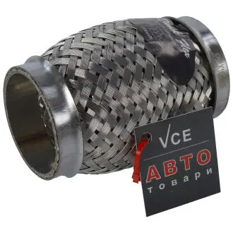 Гофра глушителя 51Х100 3-x слойная JP GROUP 9924200500