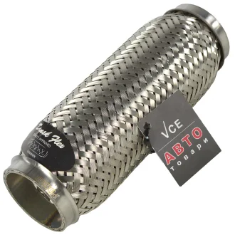 Гофра глушителя 50Х200 3-x слойная JP GROUP 9924200900