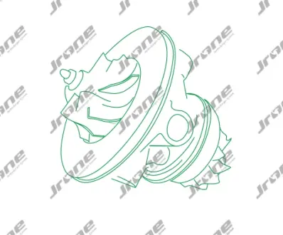Картридж турбины GARRETT GTB1756VK Jrone 1000-010-539