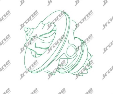 Картридж турбины TOYOTA CT VNT Jrone 1000-060-003C