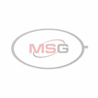 Уплотнительное кольцо турбины. Jrone 2080-010-003