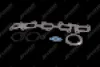 Комплект прокладок турбины VW Tiguan 16-; AUDI A3 12-22; SKODA Octavia A7 13-19; SEAT Leon 12-20 2090-010-155M