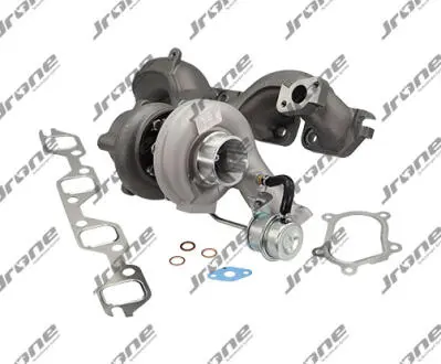 Турбина новая ISUZU ELF 92-00,ELF c бортовой платформой/ходовая часть (NHR6_, NKR6_, NKR7_ 99-03 Jrone 8G22-20M-221