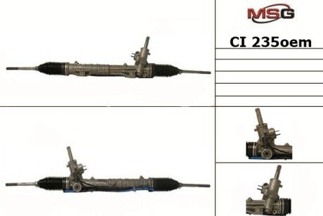 Рулевая рейка с ГПК новая Peugeot 308 (T7) 07-19, Peugeot 3008 09-16, Citroen Berlingo 08-18 JTEKT (KOYO) CI235OEM