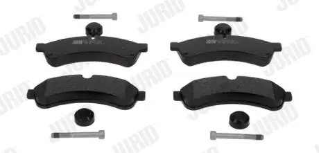 Тормозные колодки, дисковый тормоз (набор) JURID 2923109560