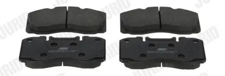 Колодки тормозные дисковые JURID 2937409560
