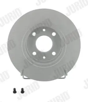 Fiat диск тормозной задний bravo ii, croma, multipla, alfa romeo 164, lancia JURID 561329JC