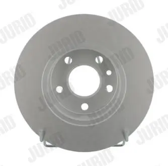 Диск тормозной alfa 147/156/164 251mm /t/ JURID 561340JC